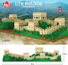 Load image into Gallery viewer, 4114pcs Teens Building Toys Blocks Adult Puzzle Gift The Great Wall Lezi 8022 no box