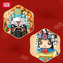 Load image into Gallery viewer, LOZ MINI Blocks Kids Building Toys Girls China Gift Beijing Opera 1549 1550 1551 1552