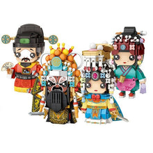 Load image into Gallery viewer, LOZ MINI Blocks Kids Building Toys Girls China Gift Beijing Opera 1549 1550 1551 1552