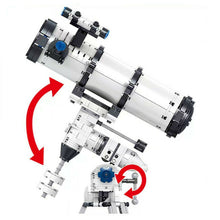 Load image into Gallery viewer, ZHEGAO Blocks Kids Building mini Block Girls Toys Boy Bricks Gift Astronomical Telescope Model 01017