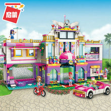 Load image into Gallery viewer, ENLIGHTEN 2017 Kids Building Blocks Girls Toys DIY House Puzzle GIFT no box