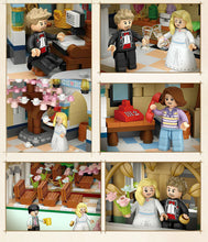 Load image into Gallery viewer, 1035 LOZ MINI Kids Building Blocks Lovers Toy Adult Puzzle Wedding Chapel no box