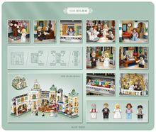 Load image into Gallery viewer, 1035 LOZ MINI Kids Building Blocks Lovers Toy Adult Puzzle Wedding Chapel no box