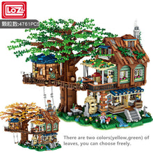 Load image into Gallery viewer, 4761pcs LOZ mini Blocks Kids Building Toys Teens Puzzle 1033 Treehouse-no original box