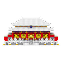 Load image into Gallery viewer, 8049 lezi mini Block Teens Building Toys Adult Puzzle Hall of Supreme Harmony no box