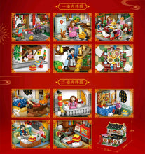 Load image into Gallery viewer, LOZ MINI Block Kids Building Toys Adult Puzzle Chinese Courtyard House 1034 no box