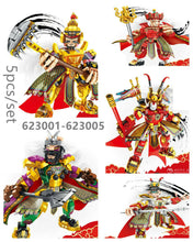 Load image into Gallery viewer, 623001-623005 Panlos Blocks Kids Building Toys Boys Adult Puzzle Gift 西游记 no box