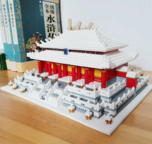 Load image into Gallery viewer, 8049 lezi mini Block Teens Building Toys Adult Puzzle Hall of Supreme Harmony no box