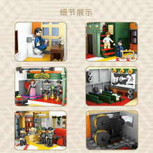 Load image into Gallery viewer, LOZ 1042 mini Block Kids Building Bricks Toys Adult Puzzle Grand Theatre 2960pcs