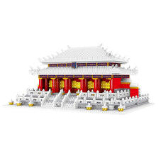 Load image into Gallery viewer, 8049 lezi mini Block Teens Building Toys Adult Puzzle Hall of Supreme Harmony no box