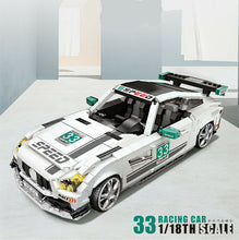 Load image into Gallery viewer, LOZ 1128 mini Block Kids Building Toys Adult Bricks Boys Car Puzzle no box