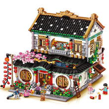 Load image into Gallery viewer, LOZ MINI Block Kids Building Toys Adult Puzzle Chinese Courtyard House 1034 no box