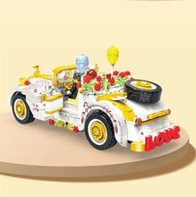 Load image into Gallery viewer, ZheGao Blocks Wedding Car Lover Gift Kids Building mini Blocks Toys Bricks Girls Puzzle 00310