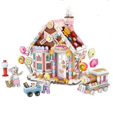 Load image into Gallery viewer, LOZ mini Blocks Kids Building Bricks Toys Candy House Girls Holiday Gift 1224