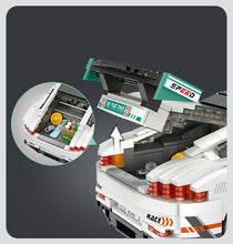 Load image into Gallery viewer, LOZ 1128 mini Block Kids Building Toys Adult Bricks Boys Car Puzzle no box