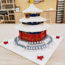 Load image into Gallery viewer, Lezi 8050 mini Block Teens Building Toys Adult Puzzle Temple of Heaven 2641pcs no box