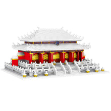 Load image into Gallery viewer, 8049 lezi mini Block Teens Building Toys Adult Puzzle Hall of Supreme Harmony no box