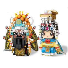 Load image into Gallery viewer, LOZ MINI Blocks Kids Building Toys Girls China Gift Beijing Opera 1549 1550 1551 1552