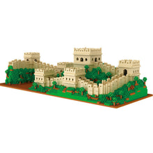 Load image into Gallery viewer, 4114pcs Teens Building Toys Blocks Adult Puzzle Gift The Great Wall Lezi 8022 no box
