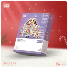 Load image into Gallery viewer, LOZ mini Blocks Kids Building Bricks Toys Candy House Girls Holiday Gift 1224