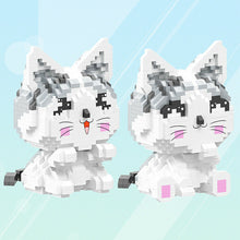 Load image into Gallery viewer, HC mini Blocks Kids Building Blocks Adult Toys Cute Cat Puzzle Girls Gift 6041 6042