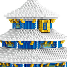 Load image into Gallery viewer, Lezi 8050 mini Block Teens Building Toys Adult Puzzle Temple of Heaven 2641pcs no box