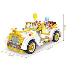 Load image into Gallery viewer, ZheGao Blocks Wedding Car Lover Gift Kids Building mini Blocks Toys Bricks Girls Puzzle 00310