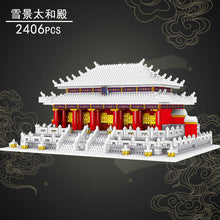 Load image into Gallery viewer, 8049 lezi mini Block Teens Building Toys Adult Puzzle Hall of Supreme Harmony no box