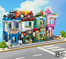 Load image into Gallery viewer, Panlos Blocks Kids Building Toys Boys Blocks Girls Puzzle Gift Stree Store 657031-657038 no box