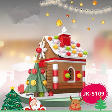 Load image into Gallery viewer, JAKI Blocks Kids Building Toys Bricks Puzzle Christmas Tree Mirror Photo Frame Earring Storage Rack Girls Holiday Gift 5107 5108 5109 5110 5111 5116