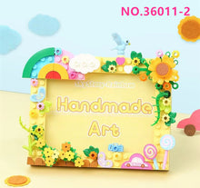 Load image into Gallery viewer, ENLIGHTEN Blocks Kids Building Toys DIY Bricks Photo Frame Puzzle Home Decor Girls Gift 36011