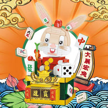 Load image into Gallery viewer, FC8119 Kids Building Blocks Toys Rabbit Animal Puzzle New Year Gift