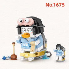Load image into Gallery viewer, 1675 1676 LOZ mini Blocks Kids Building Toys DIY Bricks Cute Duck Puzzle Girls Boys Gift Home Decor