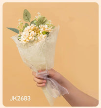 Load image into Gallery viewer, JAKI Blocks Kids Building Toys Bricks Girls Flowers Puzzle Party Holiday Gift Lover Womens Gift A bunch of Flowers 2682 2683 2686 2687 2688