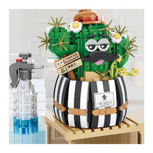 Load image into Gallery viewer, 1245 1246 LOZ mini Blocks Kids Building Toys DIY Bricks Puzzle Girls Gift Cactus Flowers Potted Plants Home Decor