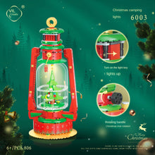 Load image into Gallery viewer, Kids Building MINI Blocks Toys DIY Brick Puzzle Christmas Camp Light Girls Boys Holiday Gift Home Decor 6003