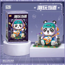 Load image into Gallery viewer, LOZ MINI Blocks Kids Building Toys DIY Bricks Girls Boys Gift Puzzle Panda Singer 8120