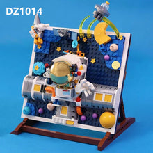 Load image into Gallery viewer, ZHEGAO mini Blocks Kids Building Toys DIY Bricks Girls Gift Painting Flowers Puzzle Home Decor 1013 1014 1015