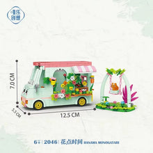 Load image into Gallery viewer, WL2044 2045 2046 2047 Kids Building Blocks Bricks Girls Toys Puzzle Gift Snack Truck Model