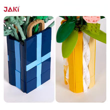 Load image into Gallery viewer, JAKI Blocks Kids Building Toys DIY Bricks Girls Flowers Plant Puzzle Girls Women Gift Home Decor JK2651 2652