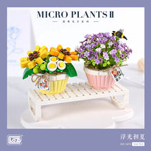 Load image into Gallery viewer, 1673 1674 LOZ mini Blocks Kids Building Toys DIY Bricks Flower Puzzle Pot Plants Girls Women Gift Home Decor