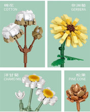 Load image into Gallery viewer, LOZ mini Blocks Kids Building Blocks Girls Toys DIY Bricks Flowers Puzzle Women Girls Gift Home Decor 1670 1671 1672