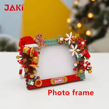 Load image into Gallery viewer, JAKI Blocks Kids Building Toys Bricks Puzzle Christmas Tree Mirror Photo Frame Earring Storage Rack Girls Holiday Gift 5107 5108 5109 5110 5111 5116