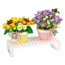 Load image into Gallery viewer, 1673 1674 LOZ mini Blocks Kids Building Toys DIY Bricks Flower Puzzle Pot Plants Girls Women Gift Home Decor