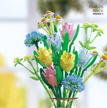 Load image into Gallery viewer, Panlos Blocks Kids Building Toys Bricks Girls Flowers Bouquet Puzzle Home Decor Women Holiday Gift 655001 655002 655007 655008