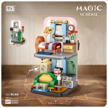 Load image into Gallery viewer, LOZ mini Blocks Kids Building Bricks Toys Boys Gift Girl Magic School Puzzle 1666 1667 1668 1669