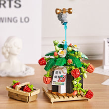 Load image into Gallery viewer, 1284 1285 LOZ mini Blocks Kids Building Toys DIY Bricks Puzzle Girls Gift Flowers Potted Plants Home Decor Women Holiday Gift