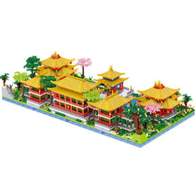 Load image into Gallery viewer, 4951pcs Lezi mini Blocks Kids Building Bricks Toys Adult Puzzle Old Summer Palace 8242
