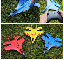Load image into Gallery viewer, New MIG-320/530 RC Remote Control Airplane 2.4G Remote Control Fighter Hobby Plane Glider Airplane EPP Foam Toys RC Plane Kids Gift