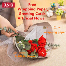 Load image into Gallery viewer, JAKI Blocks Kids Building Toys Bricks Girls Flowers Puzzle Party Holiday Gift Lover Womens Gift A bunch of Flowers 2682 2683 2686 2687 2688
